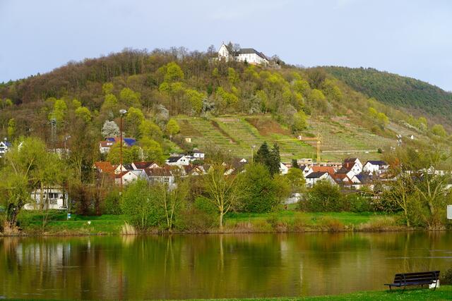 Kolster Engelberg bei Großheubach. 