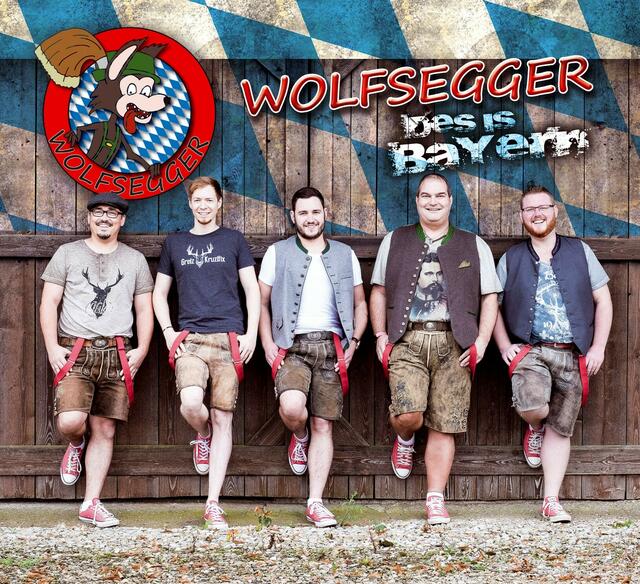 Sonntag, 3. September 2023:
19:00 – 23:00; WOLFSEGGER die Partyband aus der Oberpfalz | Foto: WOLFSEGGER