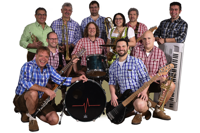 Montag, 28.08.2023; 20:00; Obernburger – die Event Band für Spass und gute Laune | Foto: Die Obernburger