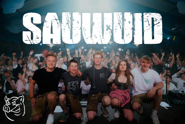 Mittwoch, 30.08.2023, 20 Uhr, SAUWUID sind nicht nur die Musiker der jüngsten Oktoberfestband! | Foto: SAUWUID