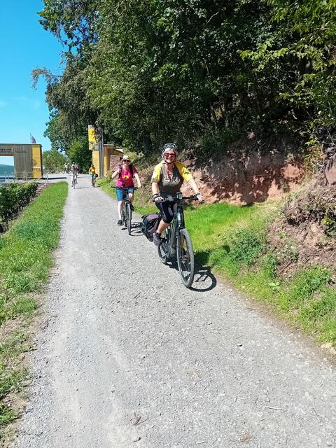 Sabine Schmelmer on tour | Foto: Petra Münzel