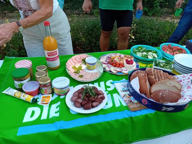 Brotzeit: bio, fair und regional - einfach genial | Foto: Petra Münzel