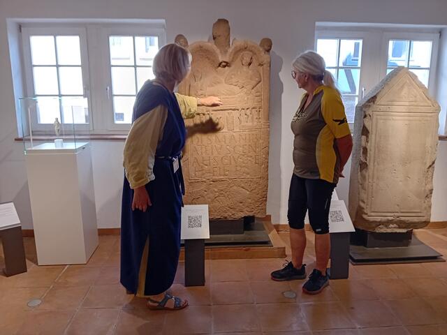 Im Römermuseum | Foto: Petra Münzel