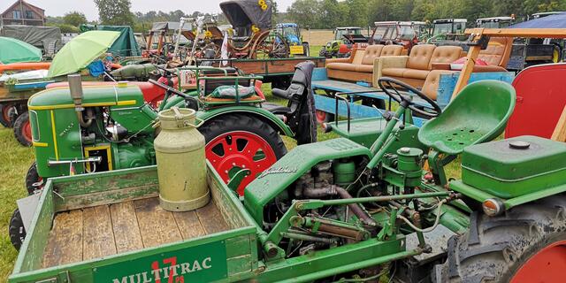 Das Kinoerlebnis auf dem Bulldog, Quad oder Pick-up: WENSCHDORF FILMREIF 4.0 – Freiluft- und Bulldog-Kino am Samstag, 9. September 2023 | Foto: MV OTK W-M