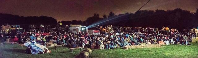 Kino unterm Sternenhimmel - mit der aktuellen Eberhofer-Krimikomödie REHRAGOUT RENDEZVOUS das perfekte Kultevent! | Foto: MV OTK W-M