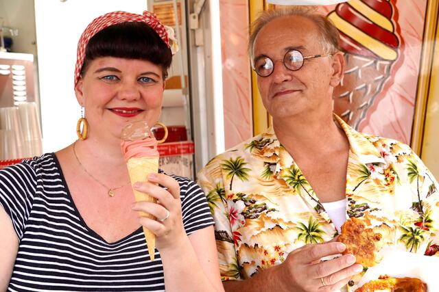 Süße Versuchung auf der Miltenberger Michelsmess'!