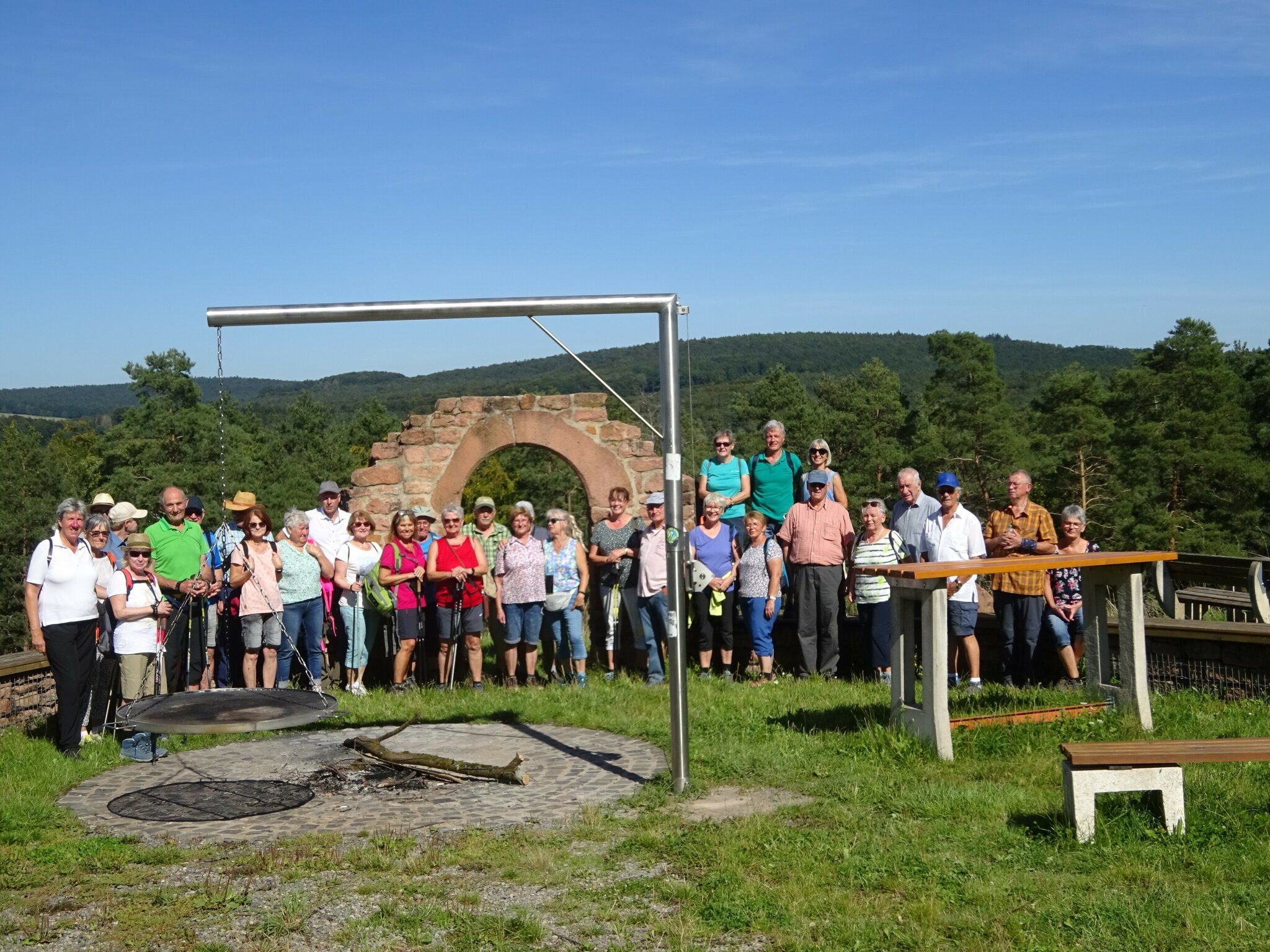 Katholisches SeniorenForum Miltenberg Rundwanderung in Hausen