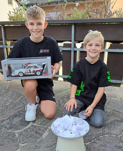 Luis und Kilian Schirmer | Foto: Heiko Klapper
