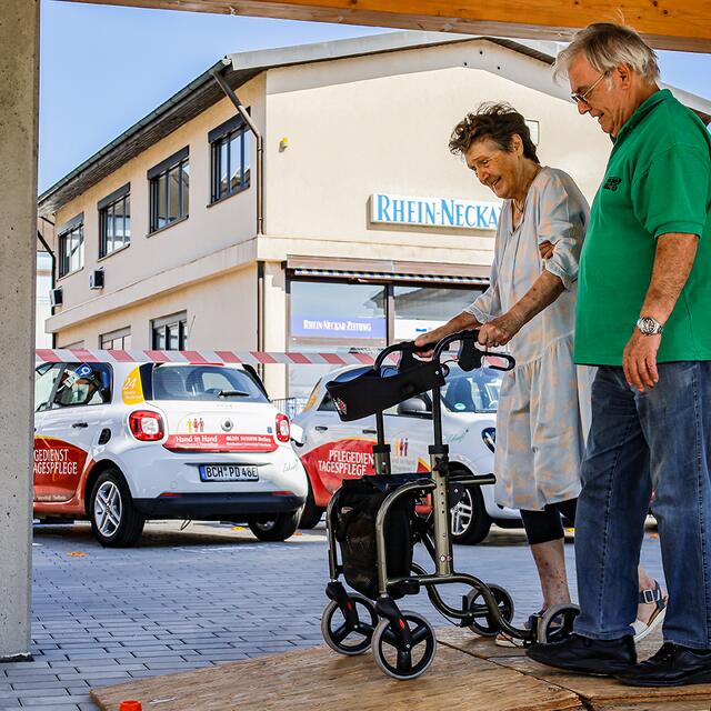 Foto: (c) Ambulanter Pflegedienst Hand in Hand GmbH