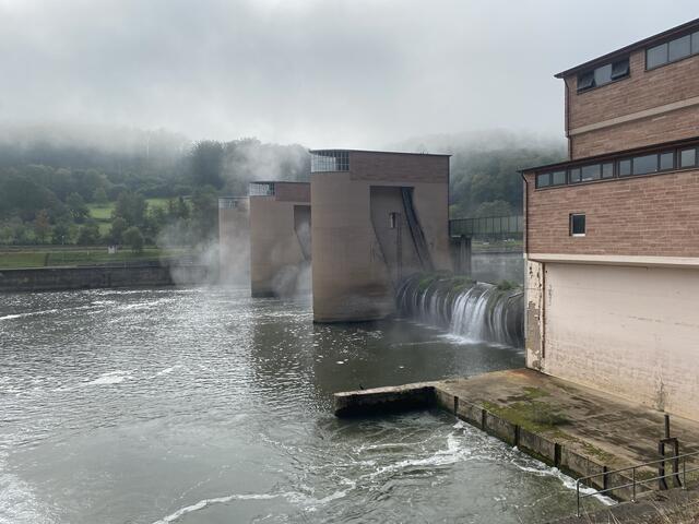 Schleuse in Guttenbach 