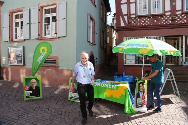 Albert Taudte, Kandidat für den Bezirkstag | Foto: Werner Billmaier