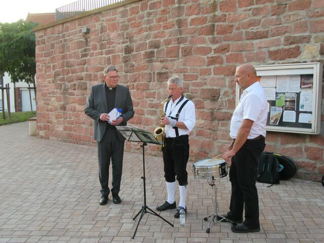 Privates Abschiedsständchen  | Foto: Friedrich Frank