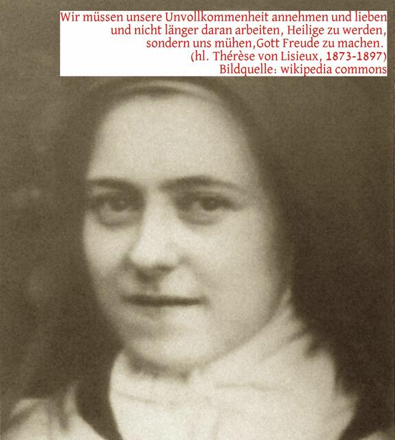 Die hl. Thérèse von Lisieux | Foto: wikipedia commons