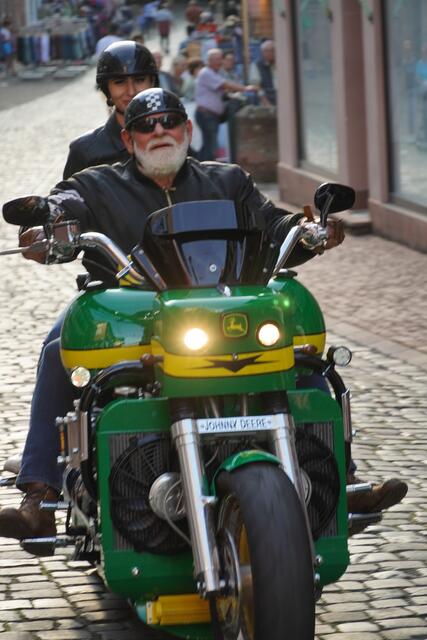 Unterwegs im Oktober!