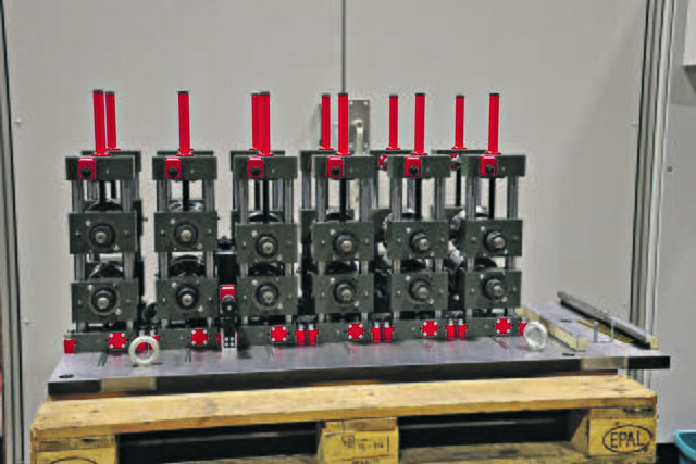 Bild Rollensatz für Profiliermaschinen