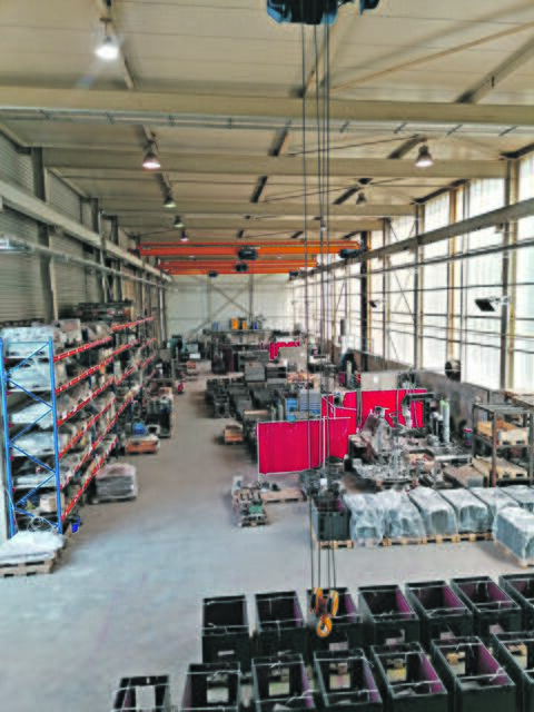 Neue Schweißerei in Bürgstadt