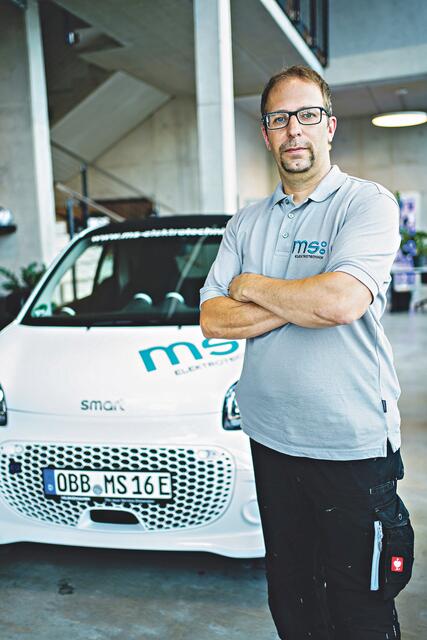 Michael Stegmann, Geschäftsführer und Inhaber