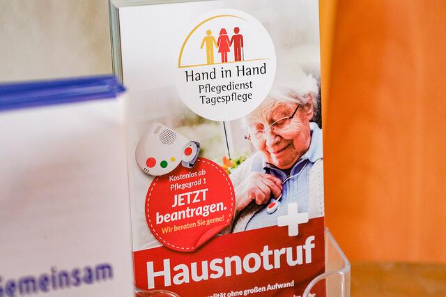 Foto: (c) Ambulanter Pflegedienst Hand in Hand GmbH
