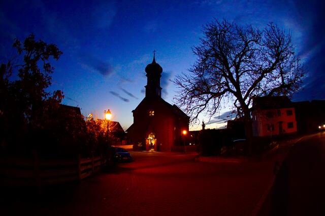 Nacht der Offenen Kirchen - hier in Umpfenbach. 