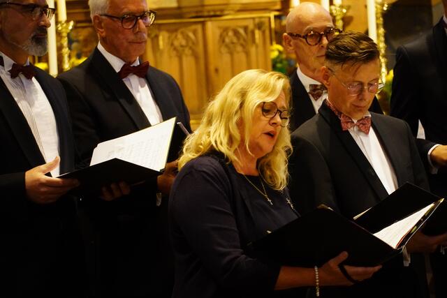 Pia-Maria Herrmann, Sopran-Solo. 