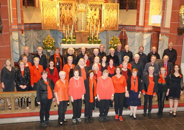 Projektchor der Chorvereinigung 1869 Großheubach e.V. 