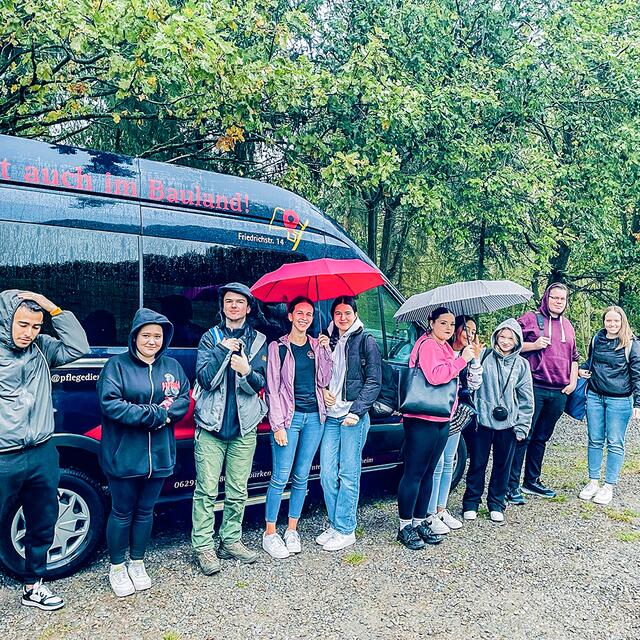 Foto: (c) Ambulanter Pflegedienst Hand in Hand GmbH