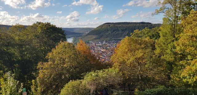 Aussicht auf Grossheubach | Foto: Wolfgang Winter