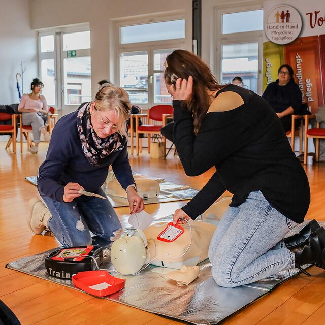 Foto: (c) Ambulanter Pflegedienst Hand in Hand GmbH