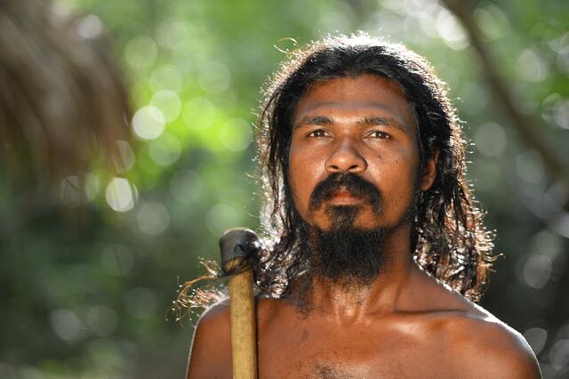 Ureinwohner Sri Lanka | Foto: Udo Herrmann