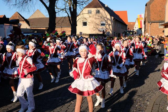 Impressionen vom Kreis-Karnevalsumzug im Jahre 2018 in Niedernberg. | Foto: Steffen Sollorz