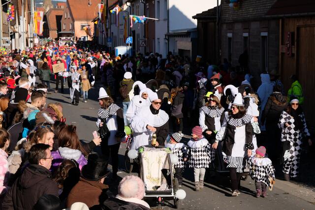 Impressionen vom Kreis-Karnevalsumzug im Jahre 2018 in Niedernberg. | Foto: Steffen Sollorz