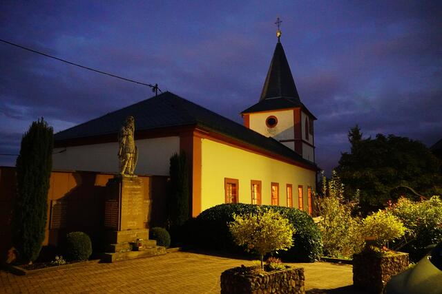 Heppdiel am Herbstabend.