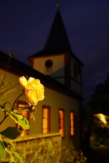 Heppdiel am Herbstabend.
