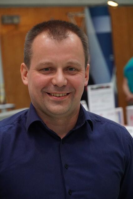 Patrick Walter - stellvertretend für das Organisationsteam der Ausbildungs- und Berufsmesse in Amorbach 2023. 