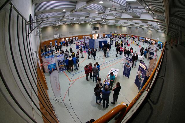 Die Amorbacher Parzival-Halle mal ganz anders!