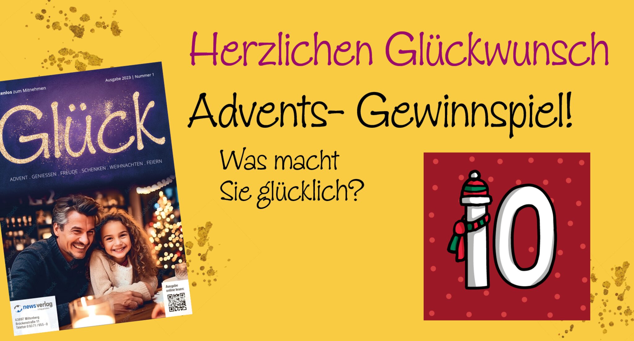 Gewinnspiel Dezember 2023