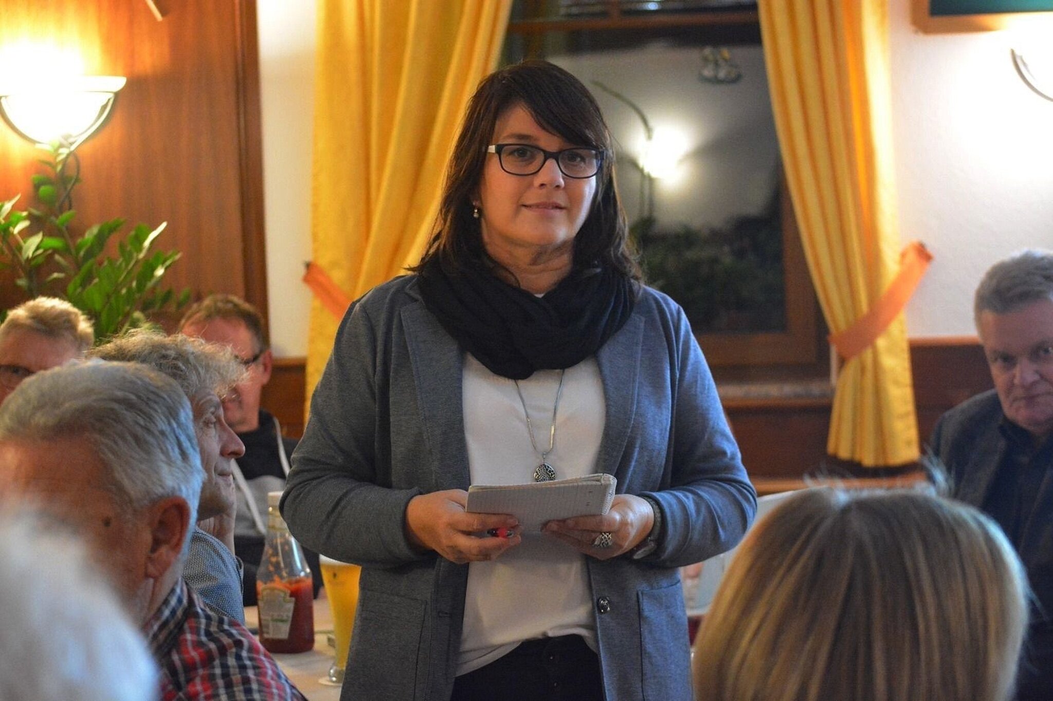 MITEINANDER SPRECHEN! in Schmachtenberg Vorstellung CSU