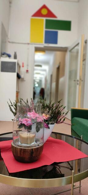 Foyer der Montessorischule in Soden | Foto: Sandra Woelk