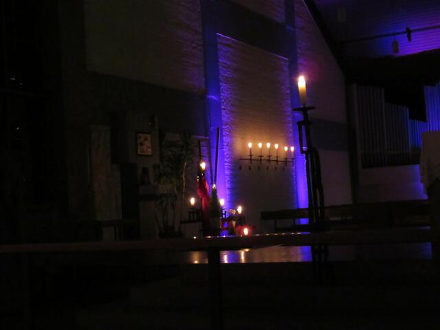 Illuminierte Kirche  | Foto: Friedrich Frank