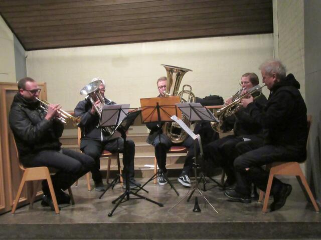 Das Bläserquintett des Musikvereins "Mümlingtal" | Foto: Friedrich Frank