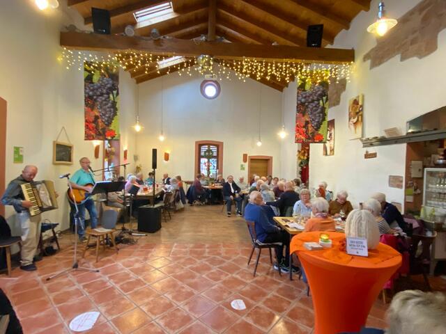 Gemeinsam statt einsam: Seniorentreffen in Wörth | Foto: Privat