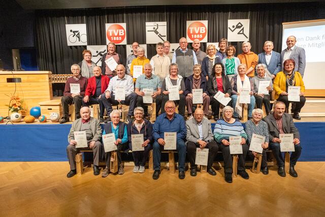 50 Jahre Mitgliedschaft  | Foto: Turnverein Bürgstadt/ Dominik Pagio