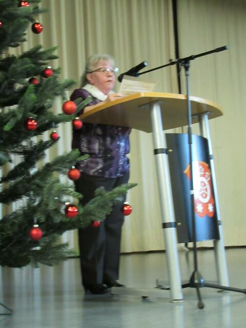 Margitta Gerner bei ihrem Vortrag | Foto: Friedrich Frank