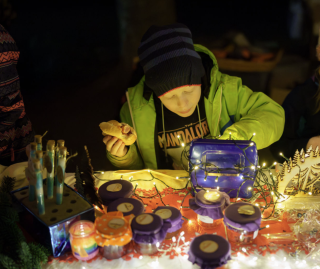 Standdienst macht hungrig | Foto: Jan Wöber