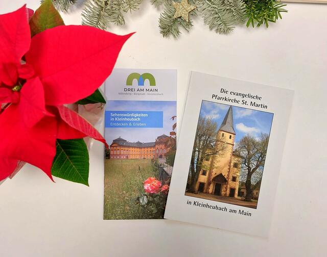 Büchlein über die evangelische Pfarrkirche St. Martin in Kleinheubach. | Foto: Evelyn Bosche