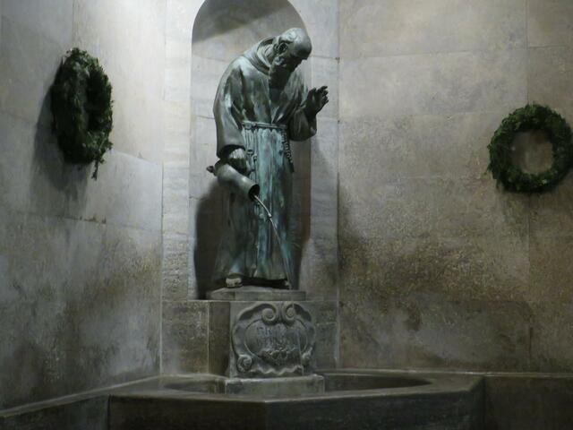 Bildnis des Hl. Bruder Konrad von Parzham | Foto: Nina Reuling