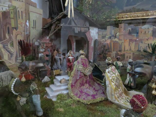 Krippenausstellung in der St. Anna-Basilika in Altötting | Foto: Nina Reuling