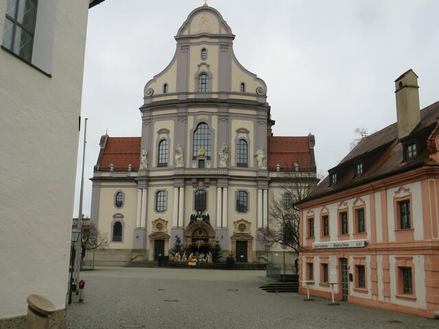 St.Anna-Basilika in Altötting | Foto: Nina Reuling
