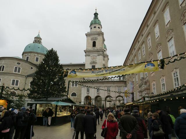 Eindrücke vom Christkindlmarkt in Salzburg | Foto: Nina Reuling