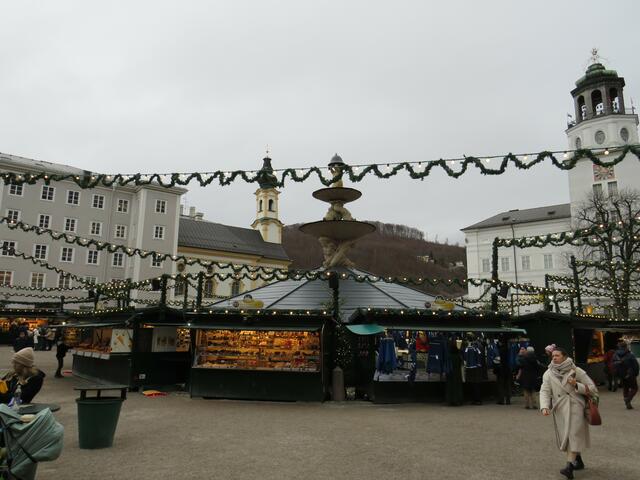 Christkindlmarkt Salzburg | Foto: Nina Reuling